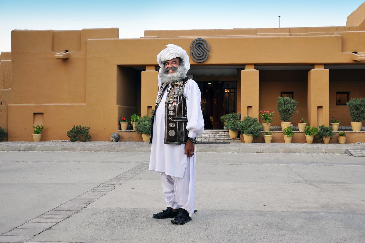 Quetta Serena Hotel المظهر الخارجي الصورة